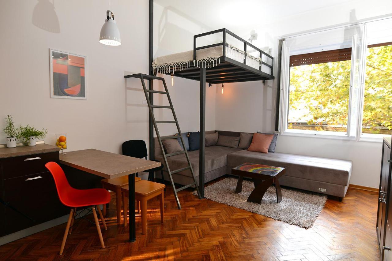 Central Spot Apartments Beograd Bagian luar foto