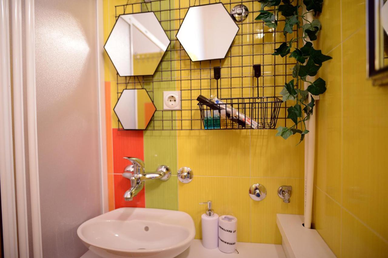 Central Spot Apartments Beograd Bagian luar foto