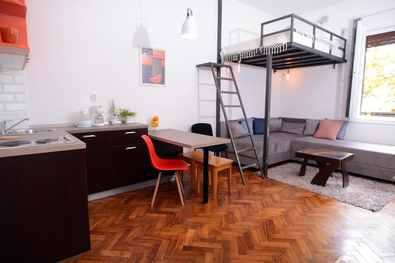 Central Spot Apartments Beograd Bagian luar foto